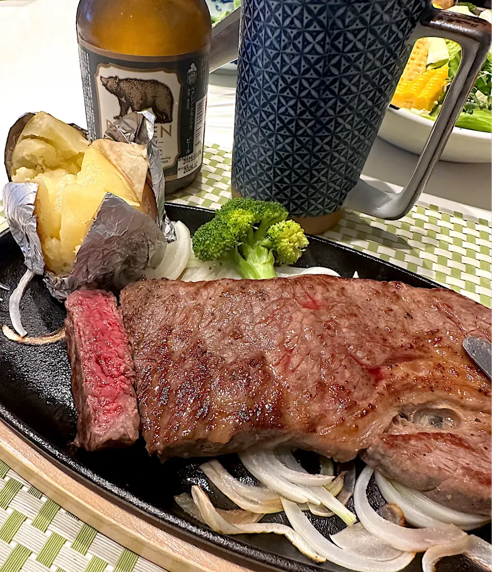 ザブトンステーキ➰|ナムナムさん