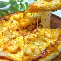 ハニーガーリックシュリンプピザ|珍味( ´ ▽ ` )ﾉさん