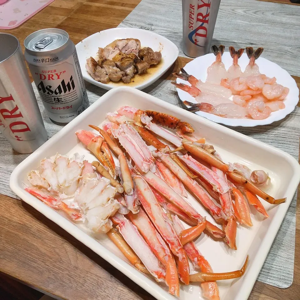 かに！エビ！ビール|puniさん