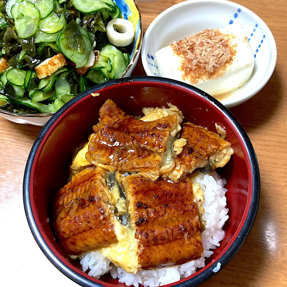 鰻卵丼|みんみんさん