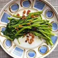 空芯菜の干し海老炒め|栃倉 直人さん