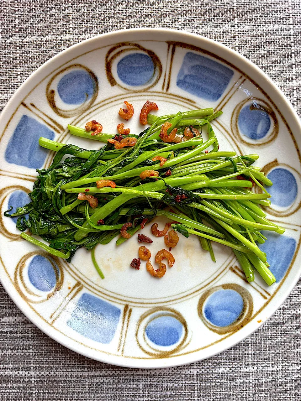 空芯菜の干し海老炒め|栃倉 直人さん