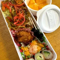 学童弁当　小3男子|杏都さん