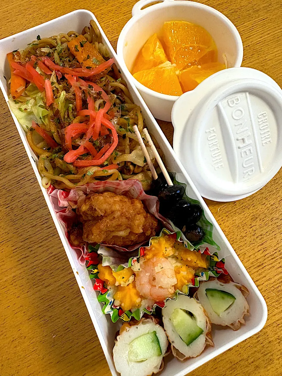 学童弁当　小3男子|杏都さん