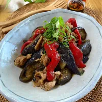 煮込み麻婆茄子（豚生姜なすび中華風）|sakurakoさん