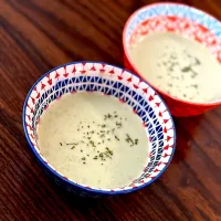 枝豆のポタージュ