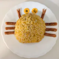 カニさん炒飯
