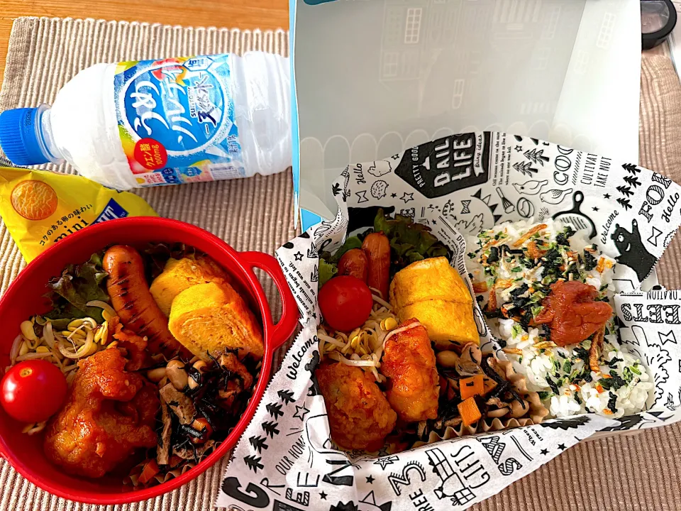 今日のヤツのお弁当（R7.9.2）|え〜かさん