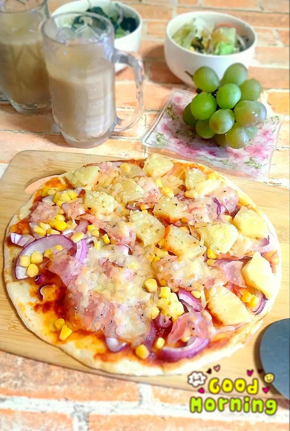 ハワイアンピザ|みったんさん