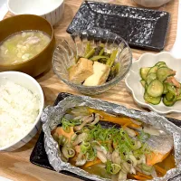 鮭のホイル焼き|dannagayasetaさん