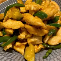 ササミの中華炒め|ぴいさん