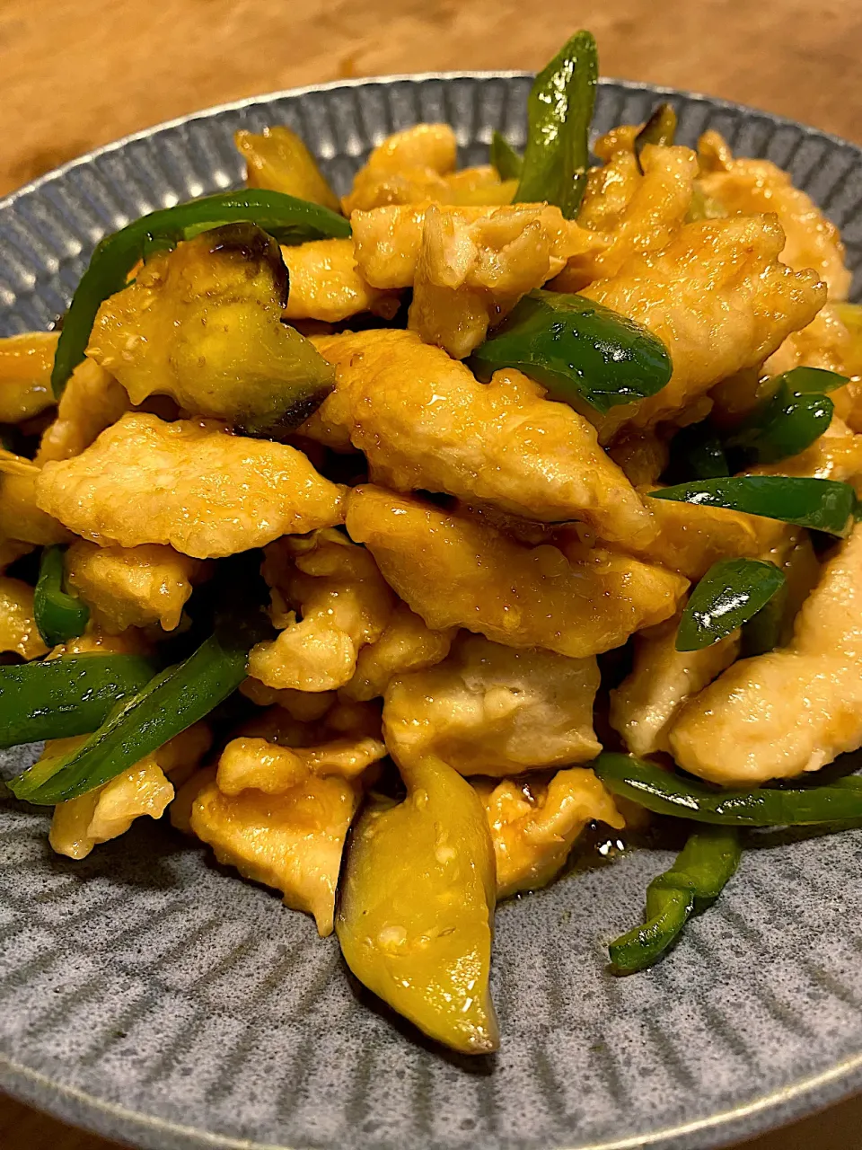 ササミの中華炒め|ぴいさん