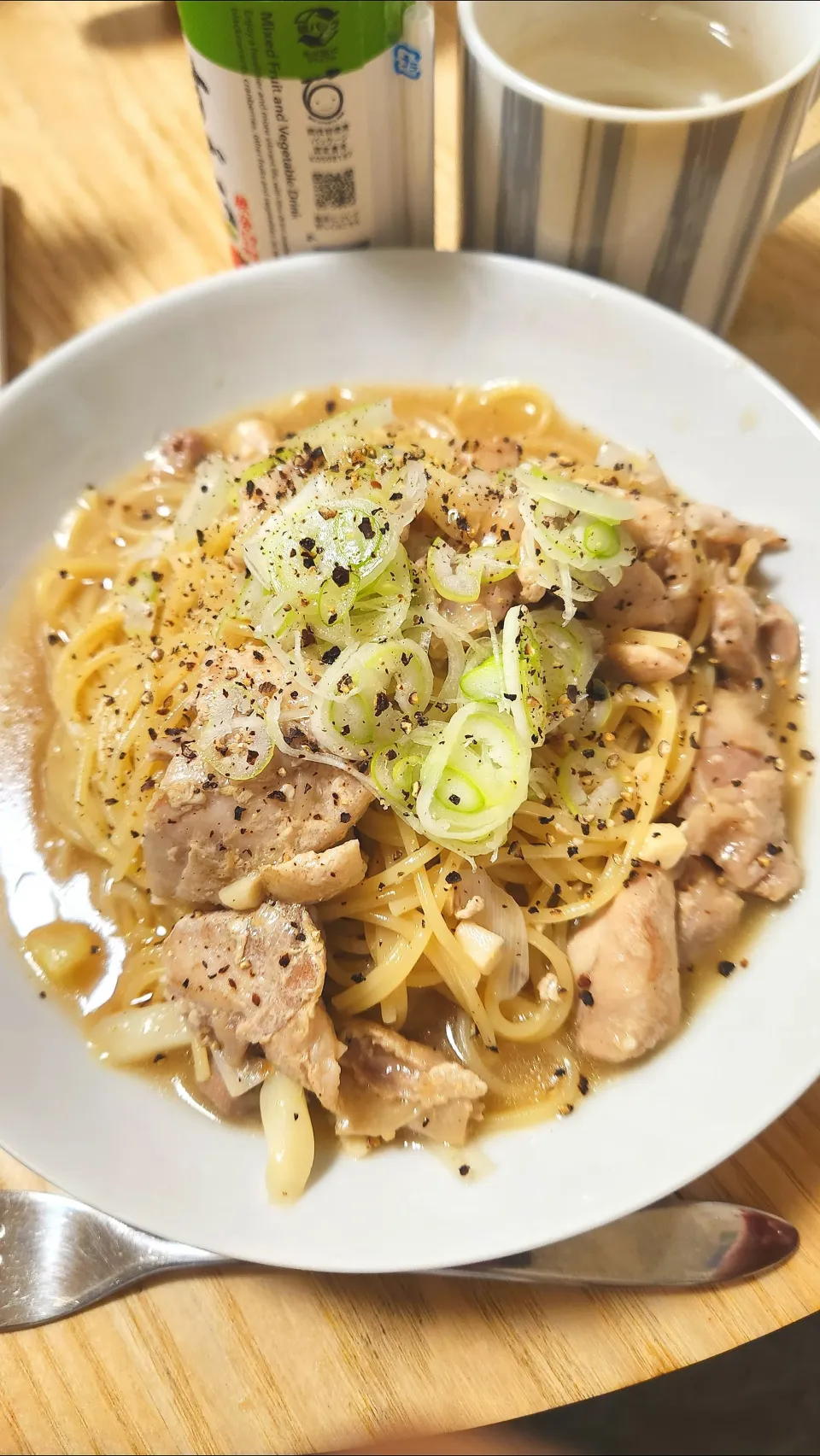 和風パスタ|すばるさん