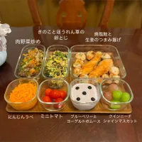 今週の作り置き(少な目)|m’chinさん