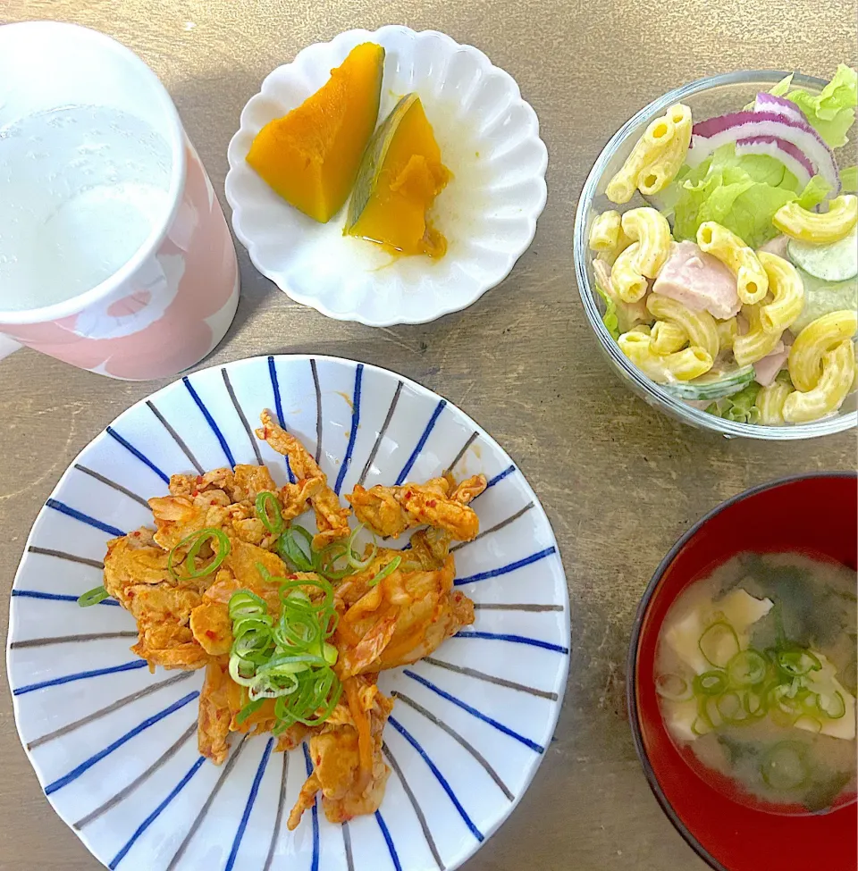 晩ご飯。|マイさん