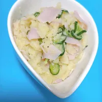 ポテトサラダ|ちまりさん