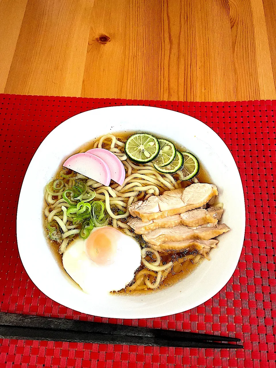 冷やし昆布水醤油ラーメン|バイパーJIJIさん
