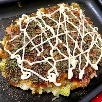 キャベツ8割お好み焼き