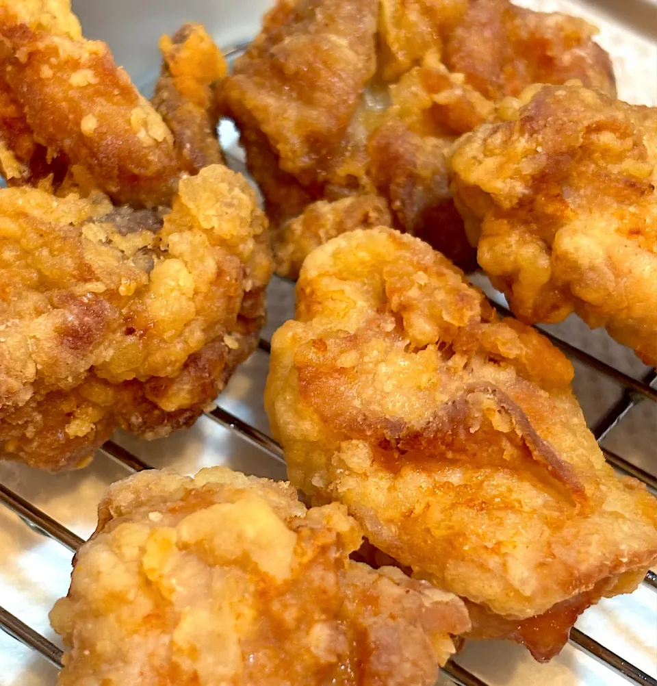 カリカリ鳥の唐揚げ|みーしゃさん