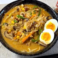 ごまみそラーメン|しげさんさん