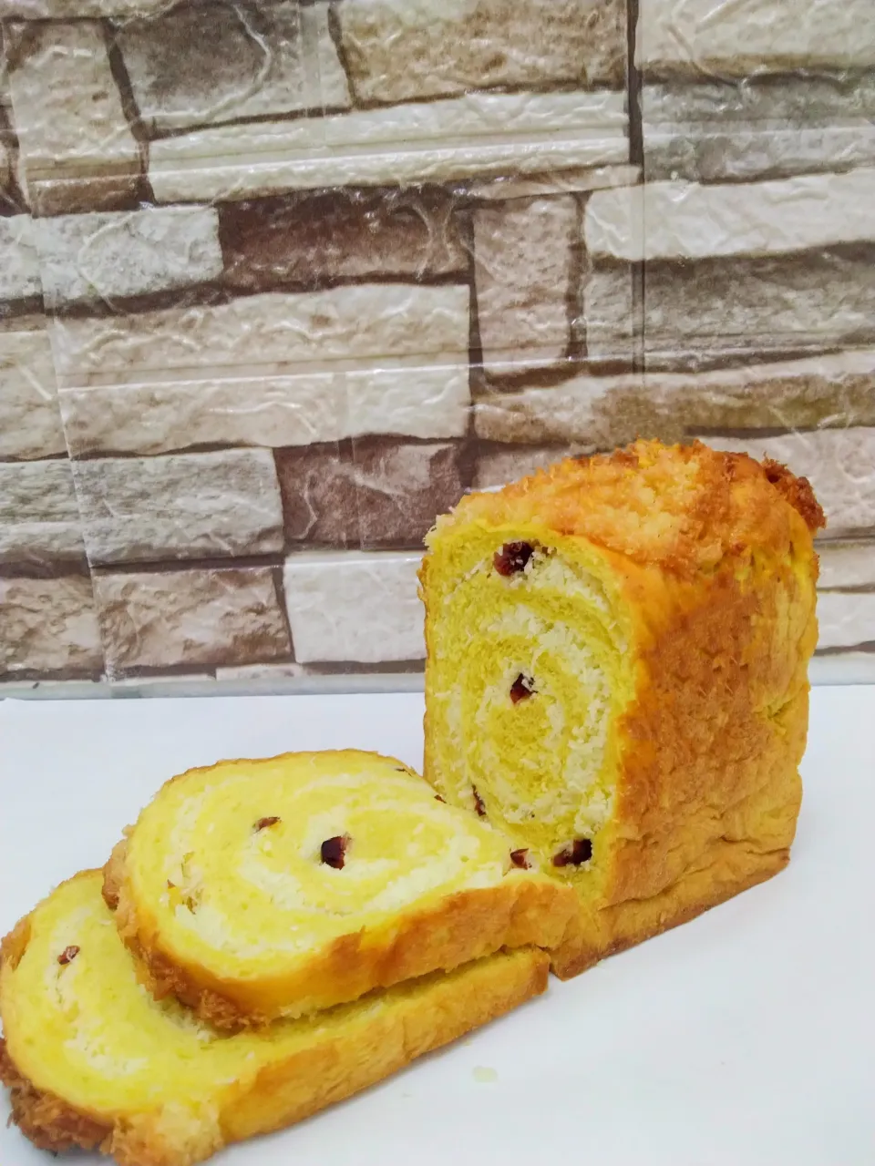 蔓越莓椰皇南瓜吐司|Yilinさん