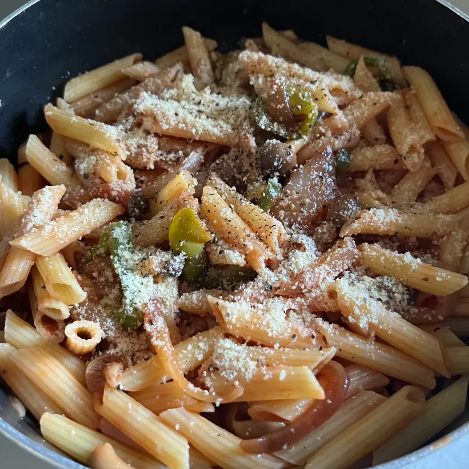 残り物パスタ|sanaeさん