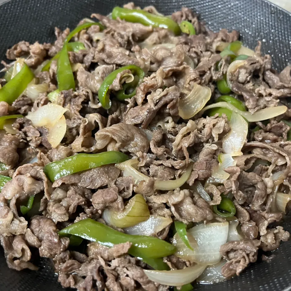 青椒肉絲風|sanaeさん