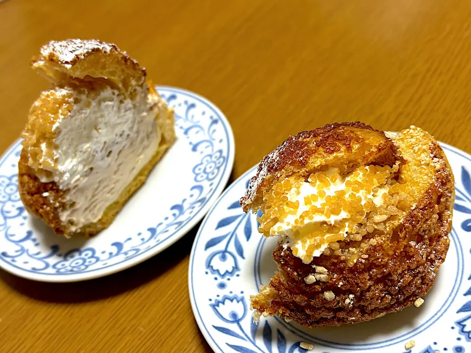 栗味シュークリーム~(^^)❤︎|いつくしみちゃんさん