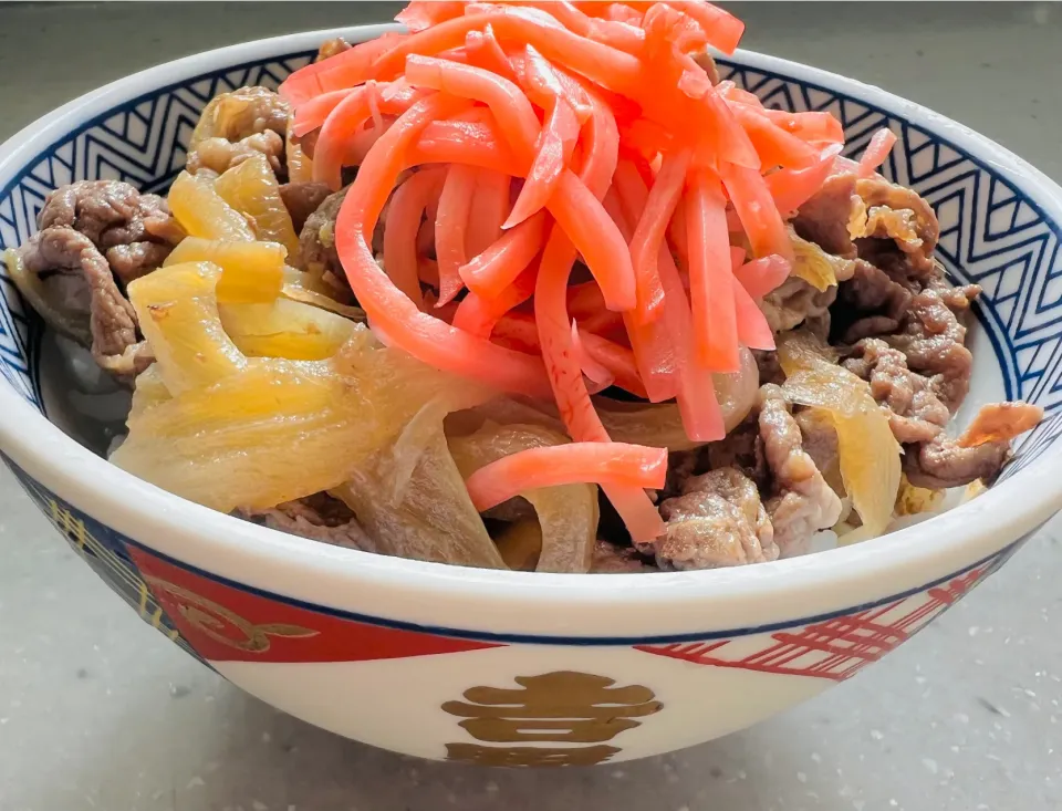 「牛丼」|バシュランさん