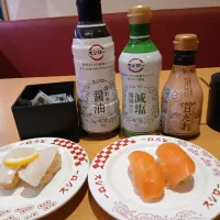 今日の循環器内科の帰りスシロー|茶トラがんもさん