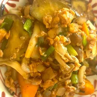 ナスのスタミナオイスター炒め|ともさん