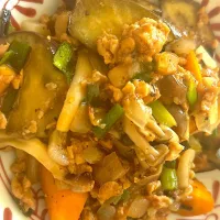 ナスのスタミナオイスター炒め|ともさん