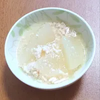 冬瓜のそぼろあんかけ|ナナさん