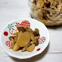 オイスターきのこ|もっさんさん