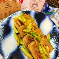 うどんスープde こんにゃくステーキ|@きなこさん