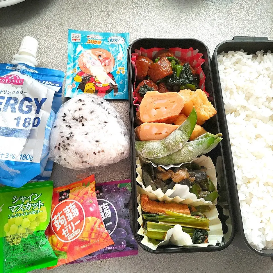 2025/9/3高校男子お弁当|Kaoriさん