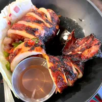 Charcoal grilled squid|🌺IAnneさん