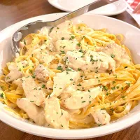 Chicken Alfredo|🌺IAnneさん