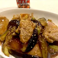 豚肉となすのオイスター煮|emkさん