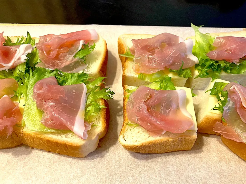 サンドイッチ|ゆっとこ♩¨̮さん