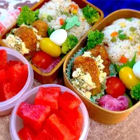 今日の夫婦弁⁽⁽ ◟(灬 ˊωˋ 灬)◞ ⁾⁾|桃実さん