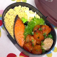 エビチリ弁当