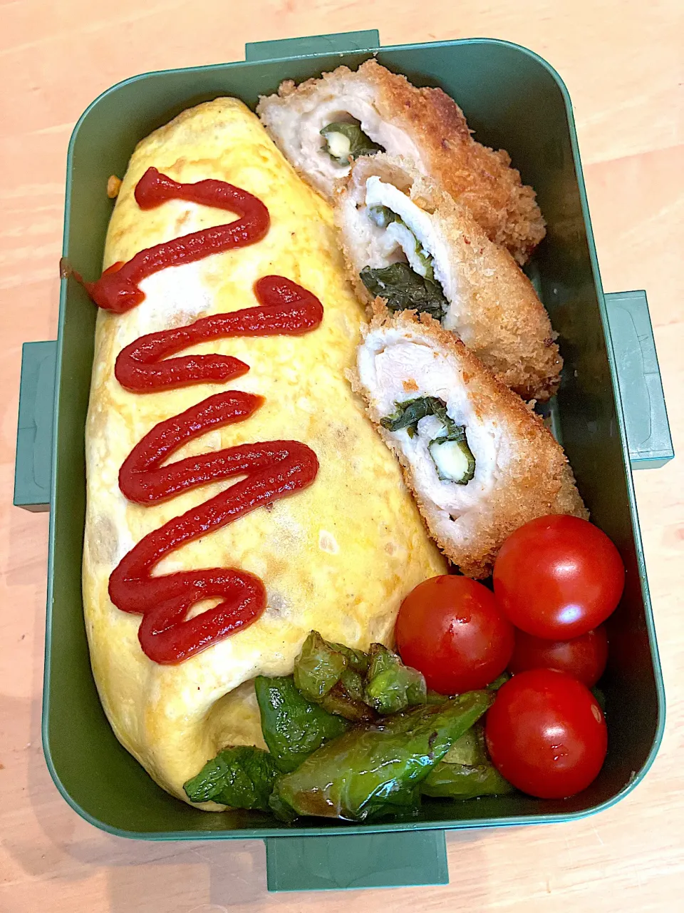 男子高校生弁当37|ふくながさん