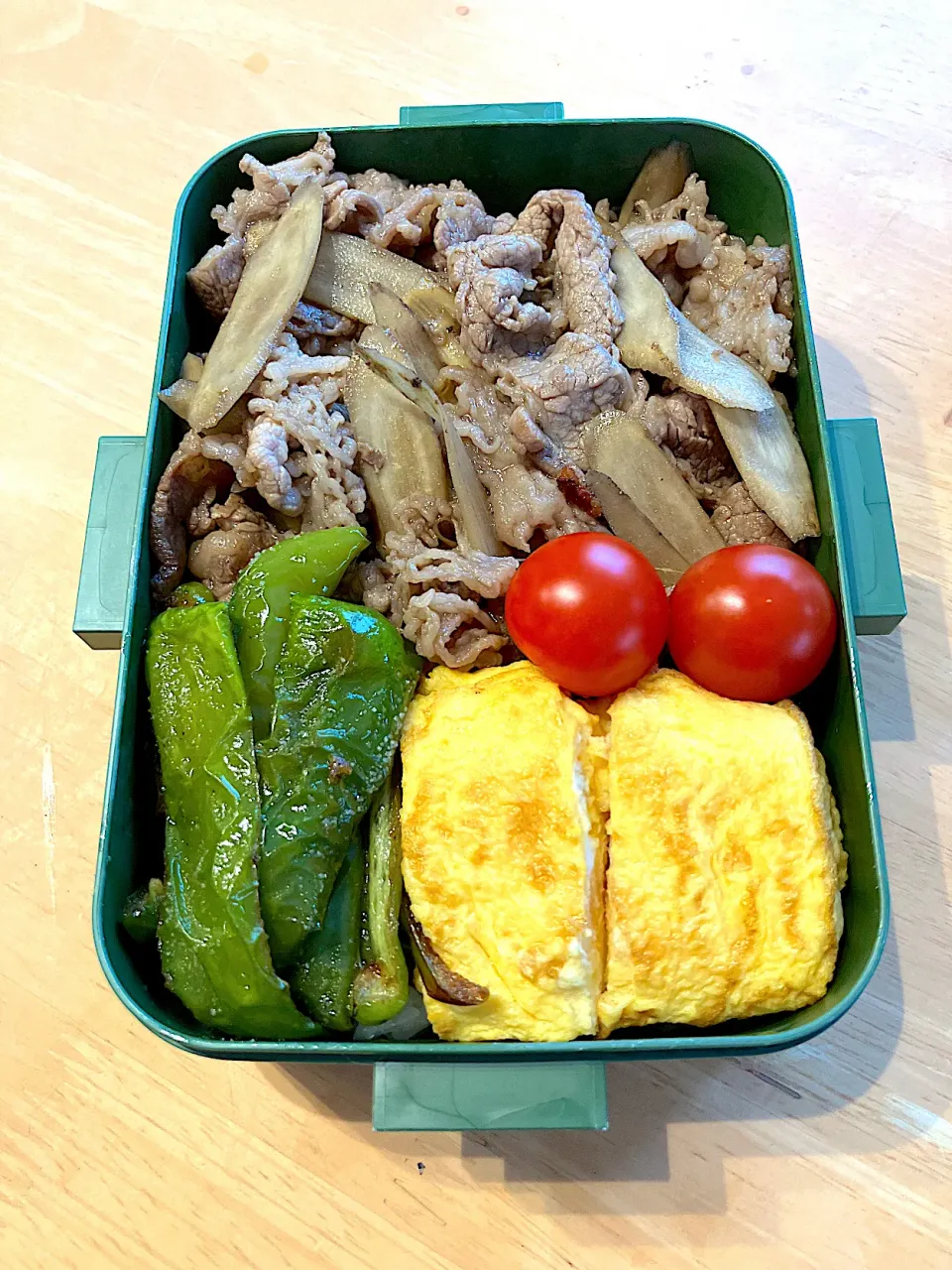 男子高校生弁当38|ふくながさん