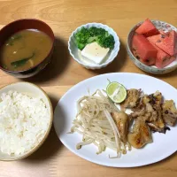 昨日のよるごはん＊|みかんさん