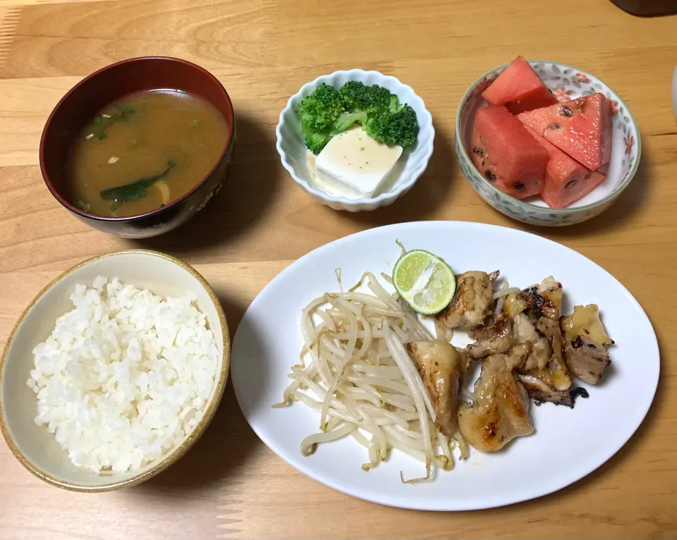 昨日のよるごはん＊|みかんさん