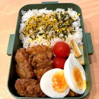 男子高校生弁当39|ふくながさん