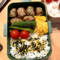 男子高校生弁当40|ふくながさん