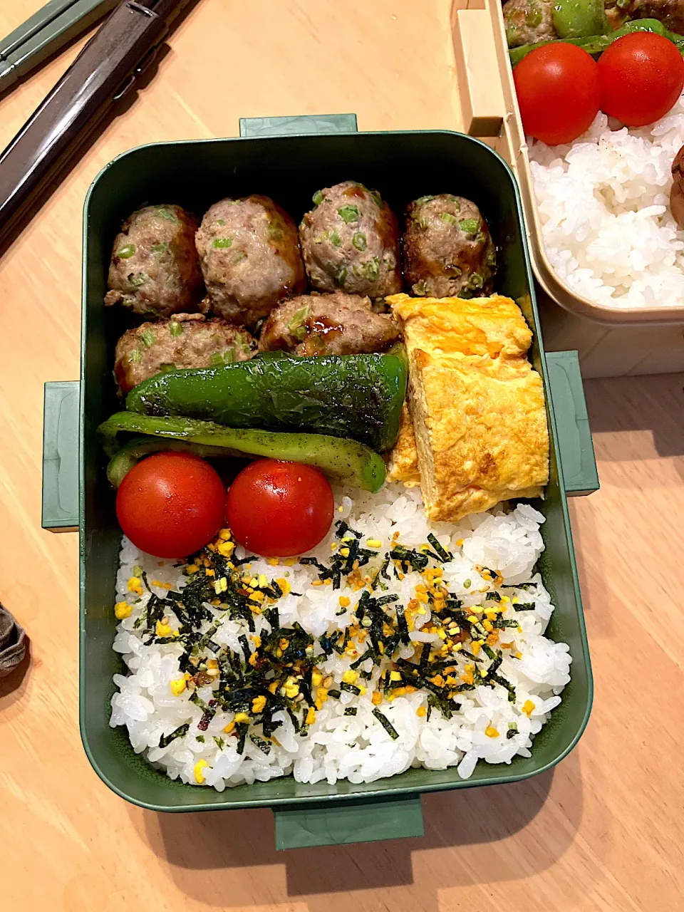 男子高校生弁当40|ふくながさん