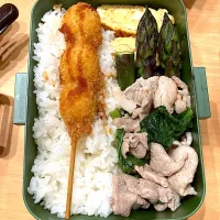 男子高校生弁当41|ふくながさん